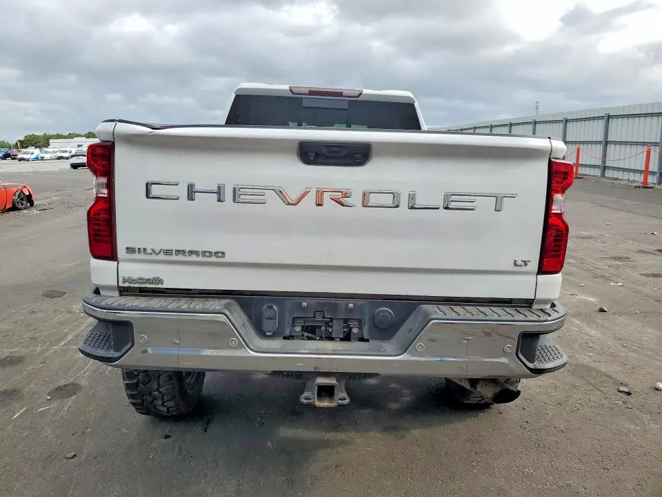 2020 CHEVROLET SILVERADO K2500 HEAVY DUTY LT  