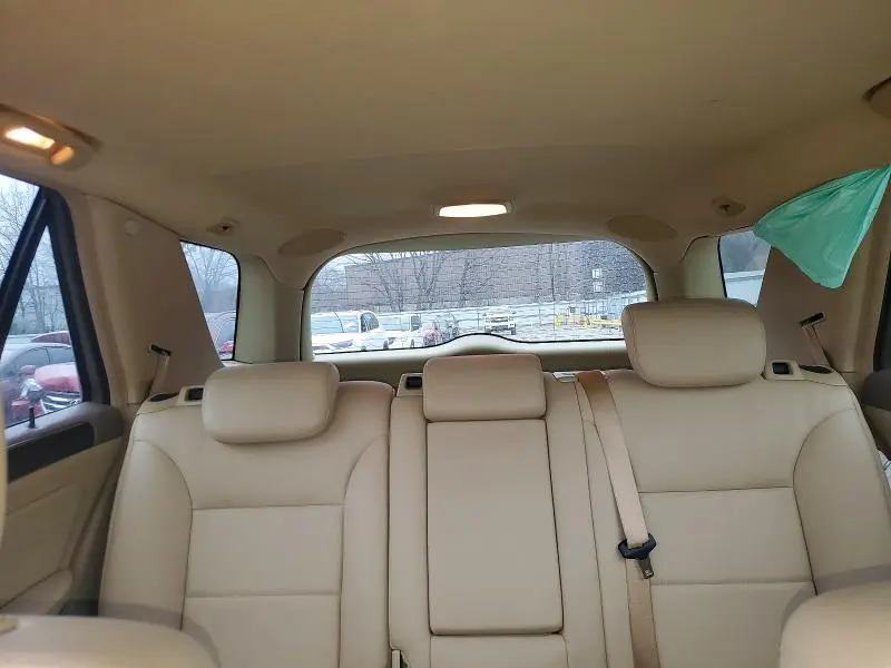 2011 MERCEDES-BENZ ML 350 4MATIC  