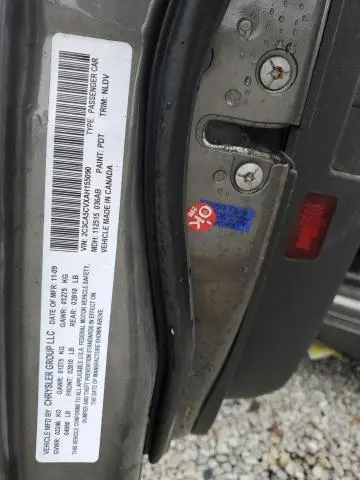 2010 CHRYSLER 300 TOURING  