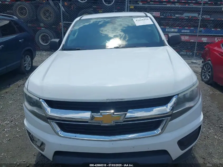 2017 CHEVROLET COLORADO WT