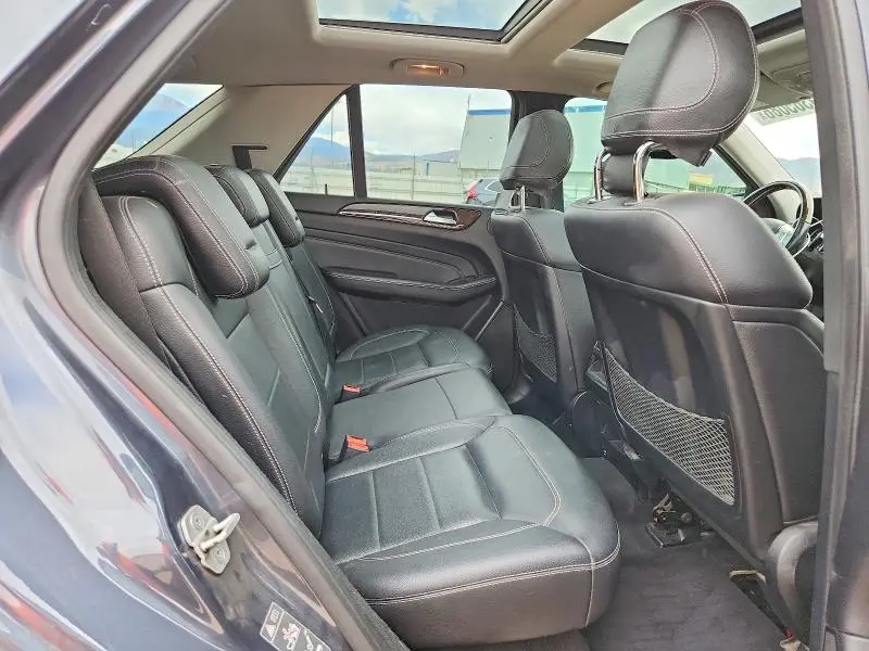 2012 MERCEDES-BENZ ML 350 BLUETEC  