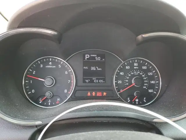 2017 KIA FORTE LX  
