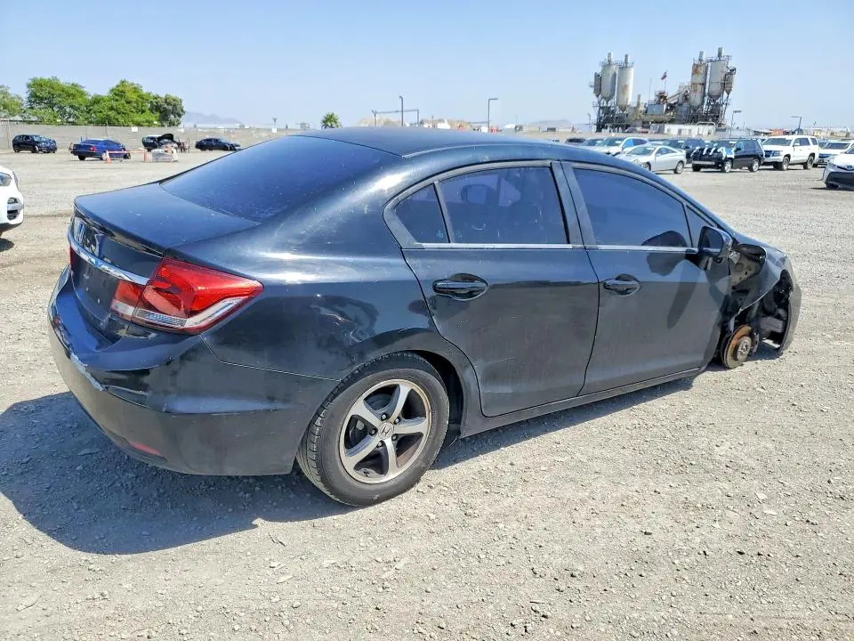 2015 HONDA CIVIC SE  