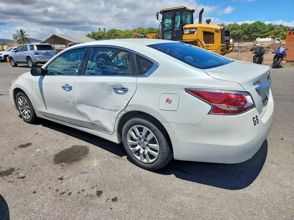 2014 NISSAN ALTIMA 2.5 S  