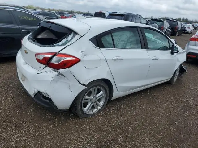 2017 CHEVROLET CRUZE LT  