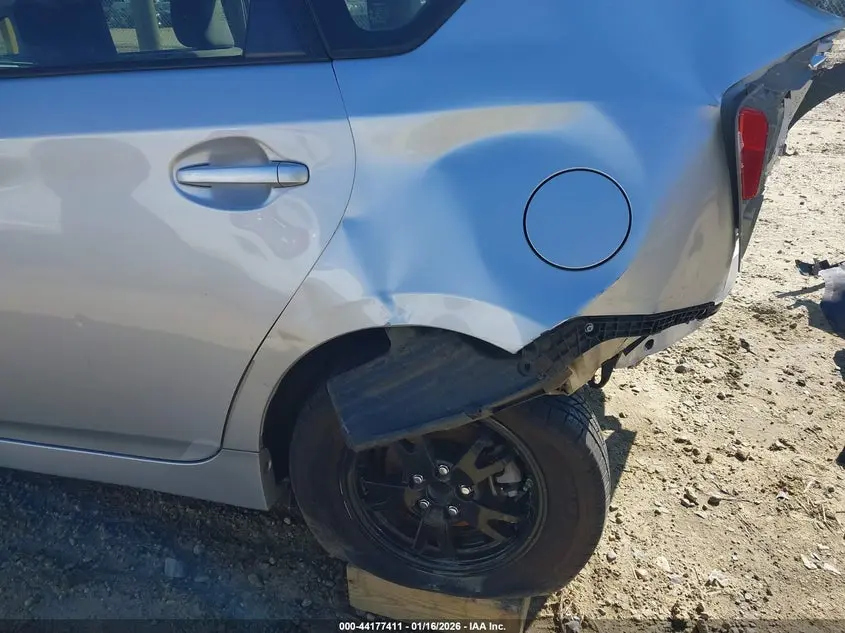 2012 TOYOTA PRIUS TWO