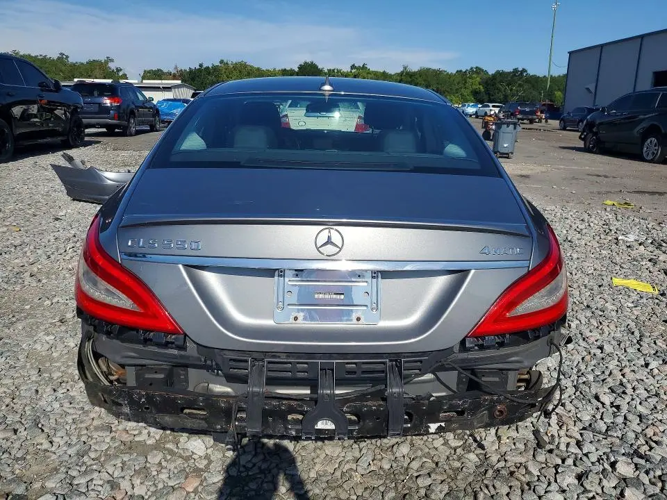 2012 MERCEDES-BENZ CLS 550 4MATIC  
