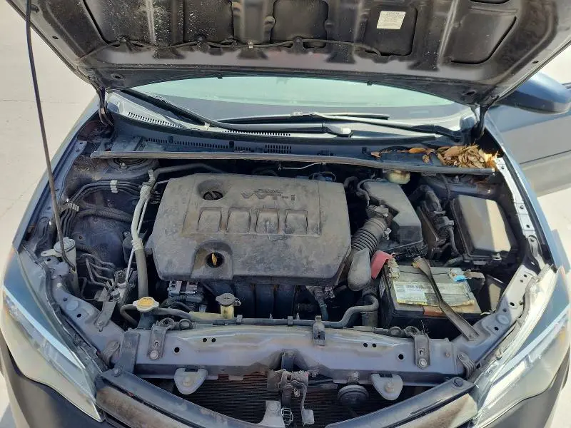 2017 TOYOTA COROLLA LE  