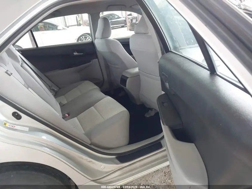 2014 TOYOTA CAMRY LE
