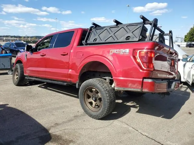 2021 FORD F150 SUPERCREW  