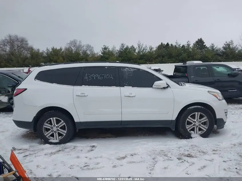 2016 CHEVROLET TRAVERSE 2LT