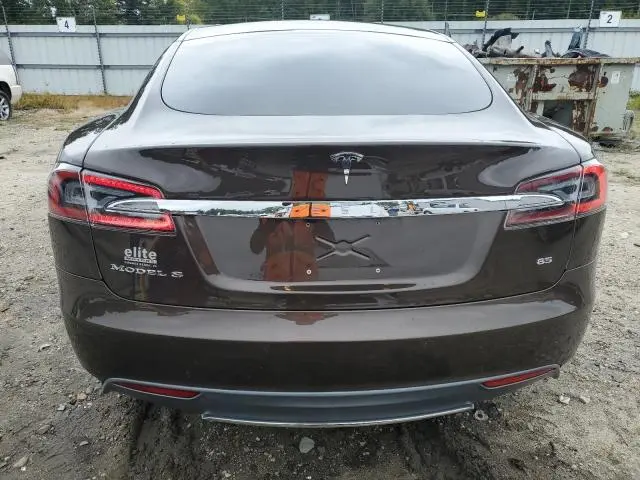 2014 TESLA MODEL S   