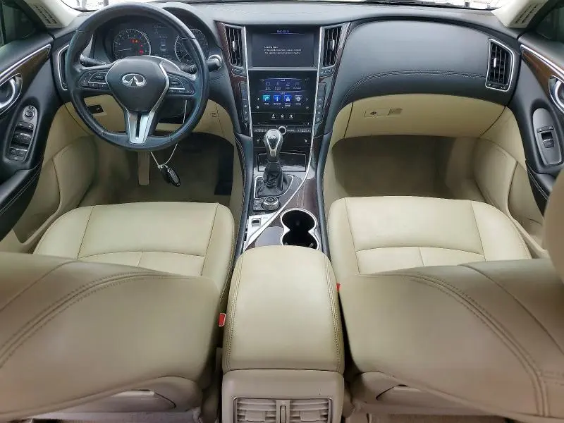 2018 INFINITI Q50 3.0T LUXE  
