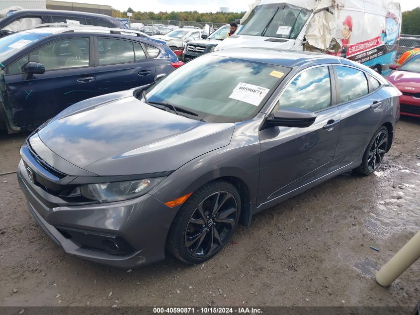 2019 HONDA CIVIC SPORT