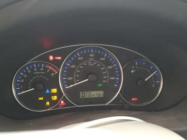 2011 SUBARU FORESTER 2.5X  