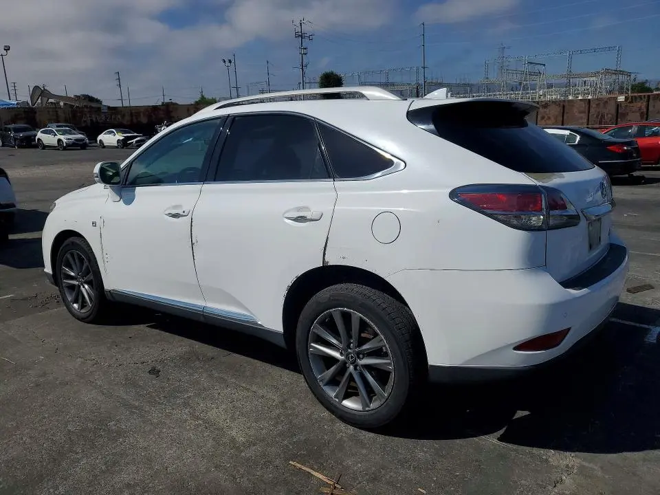 2015 LEXUS RX 350 F SPORT  