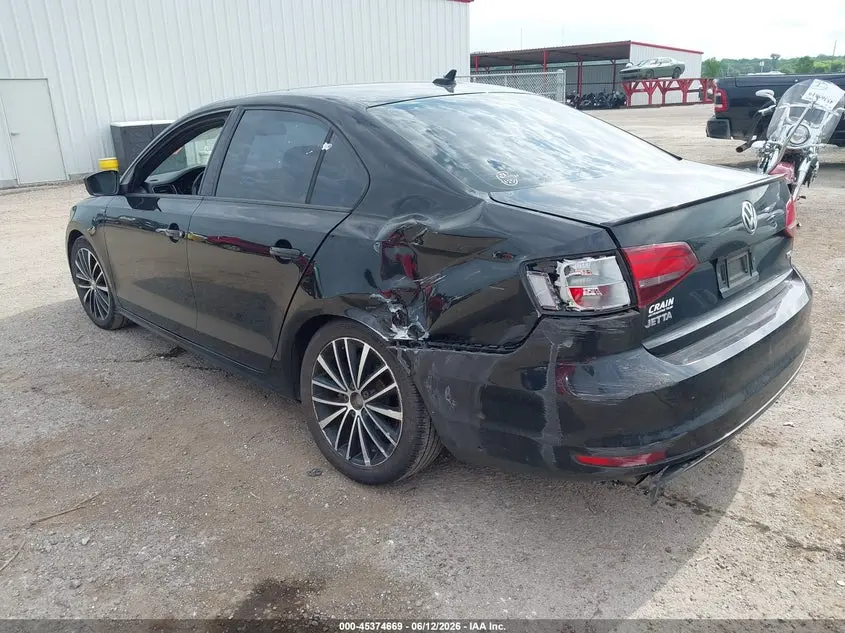2016 VOLKSWAGEN JETTA 1.8T SPORT