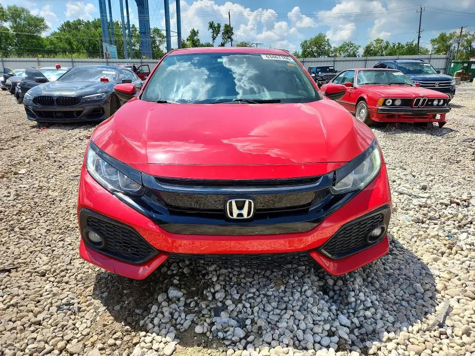 2017 HONDA CIVIC SPORT  