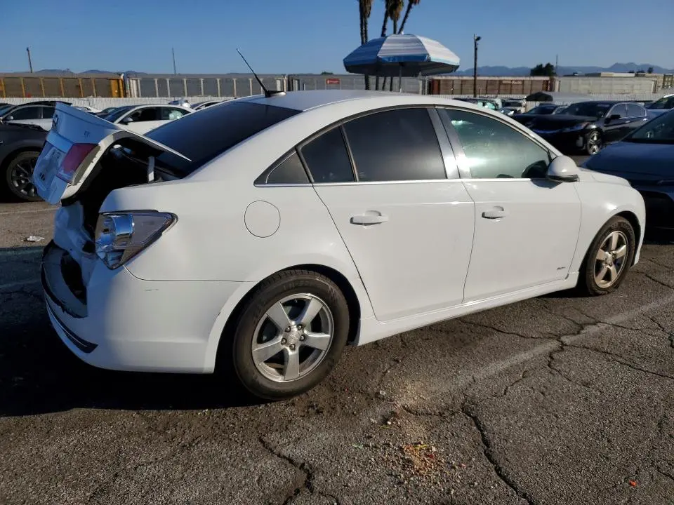 2012 CHEVROLET CRUZE LT  
