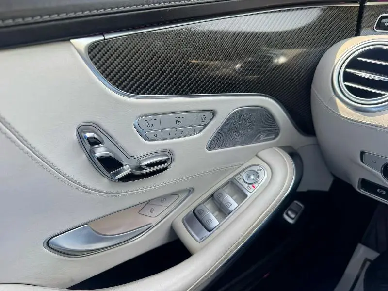 2015 MERCEDES-BENZ S 63 AMG  