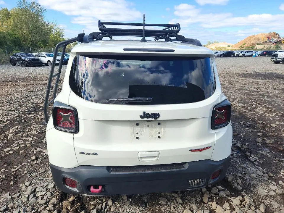 2019 JEEP RENEGADE TRAILHAWK  