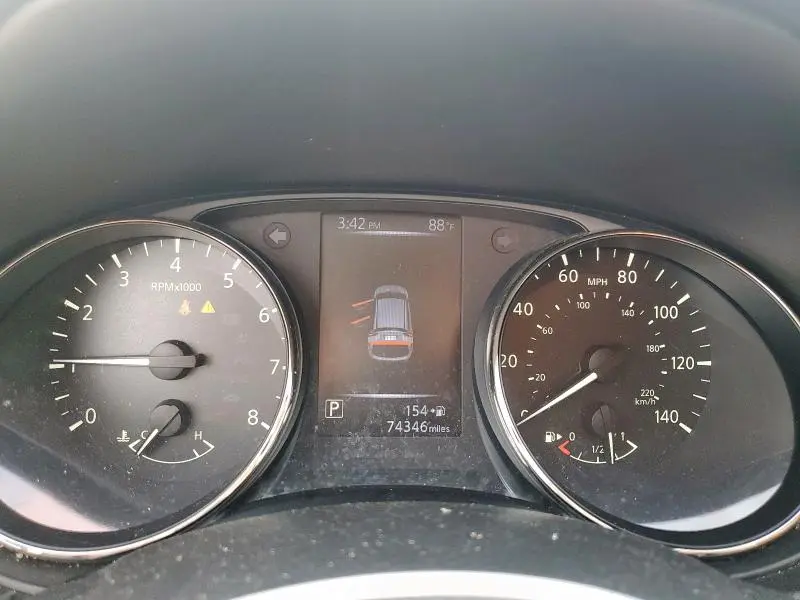 2018 NISSAN ROGUE SPORT S  