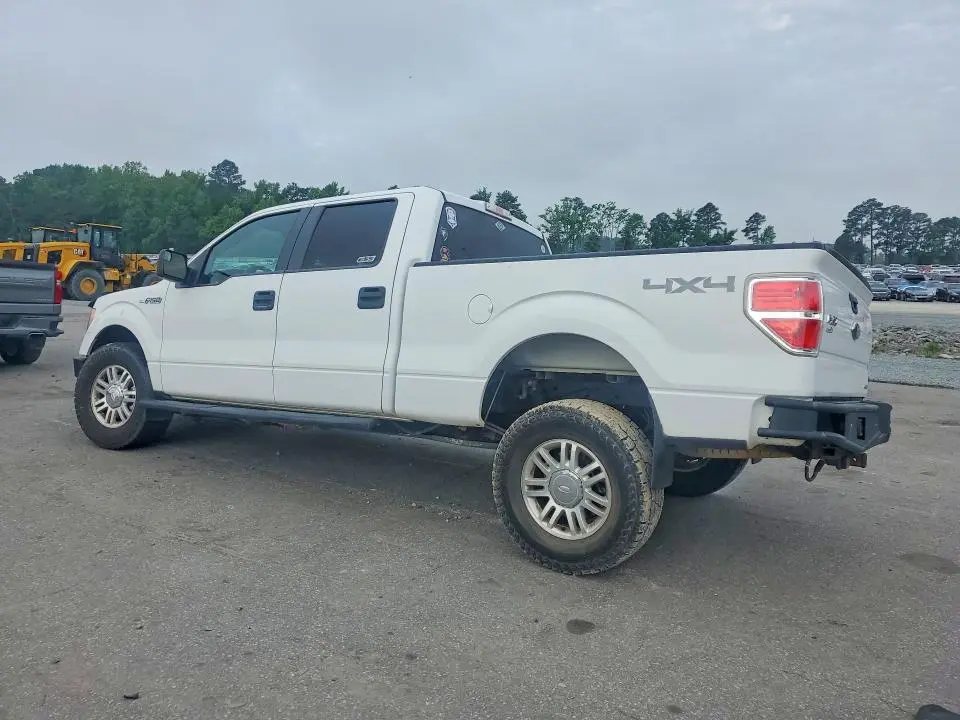 2014 FORD F150 SUPERCREW  
