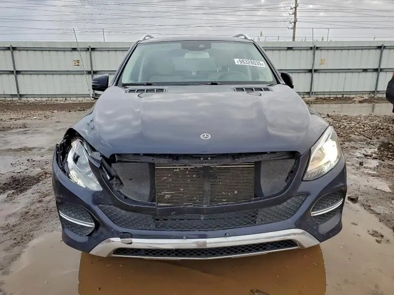 2017 MERCEDES-BENZ GLE 350 4MATIC  