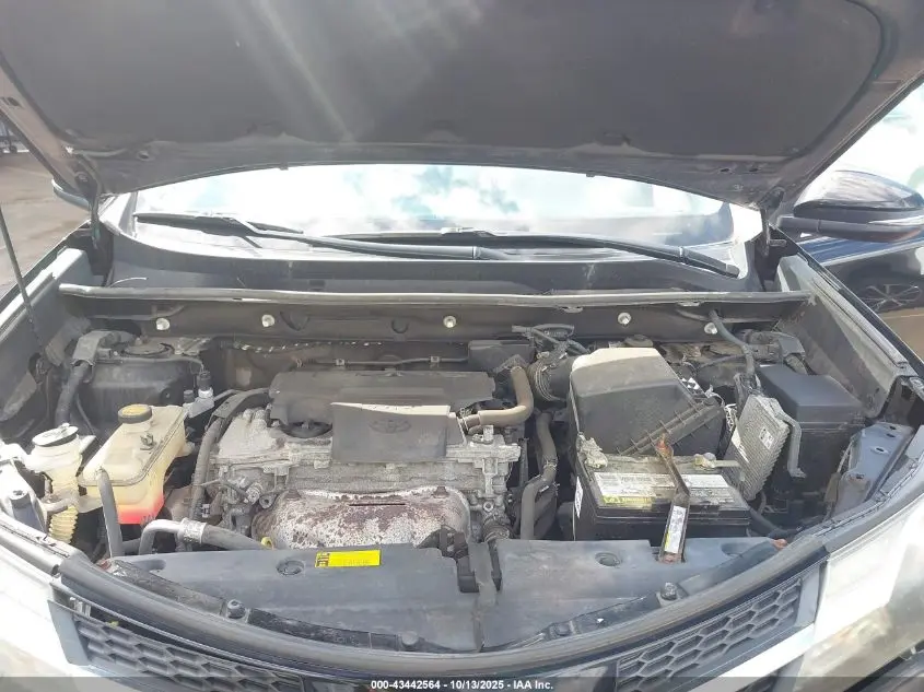 2015 TOYOTA RAV4 XLE