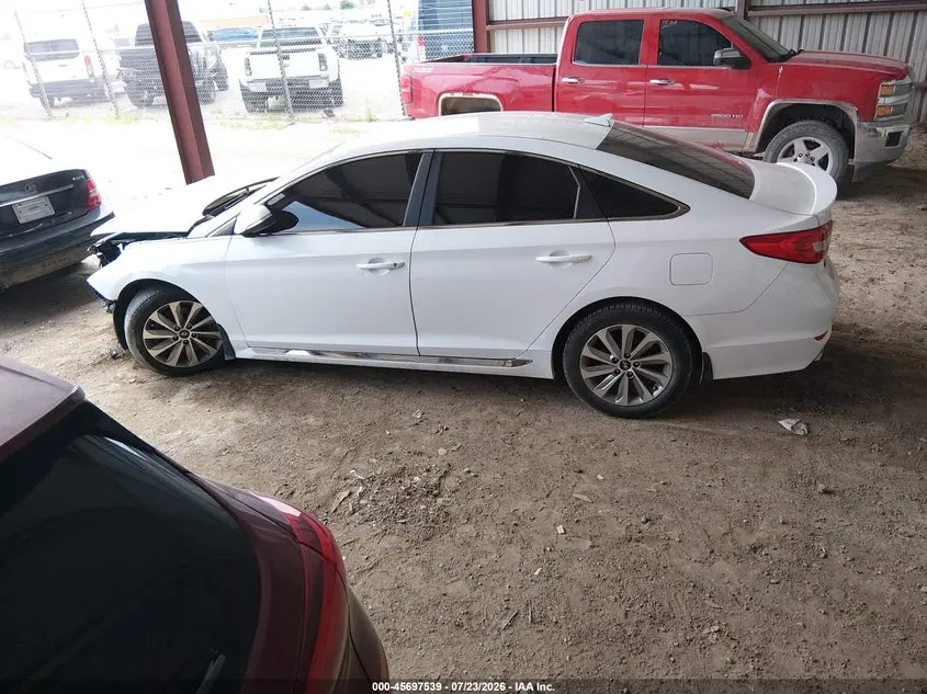2016 HYUNDAI SONATA SPORT
