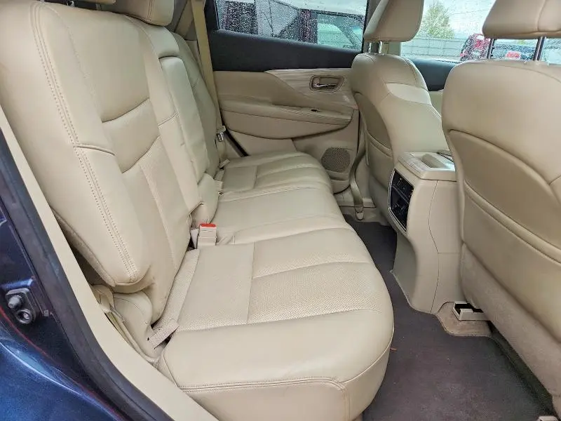 2015 NISSAN MURANO PLATINUM  