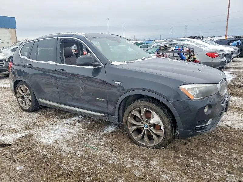 2016 BMW X3 XDRIVE28I  