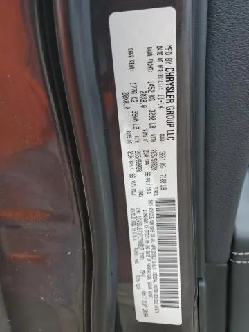 2015 DODGE DURANGO CITADEL  