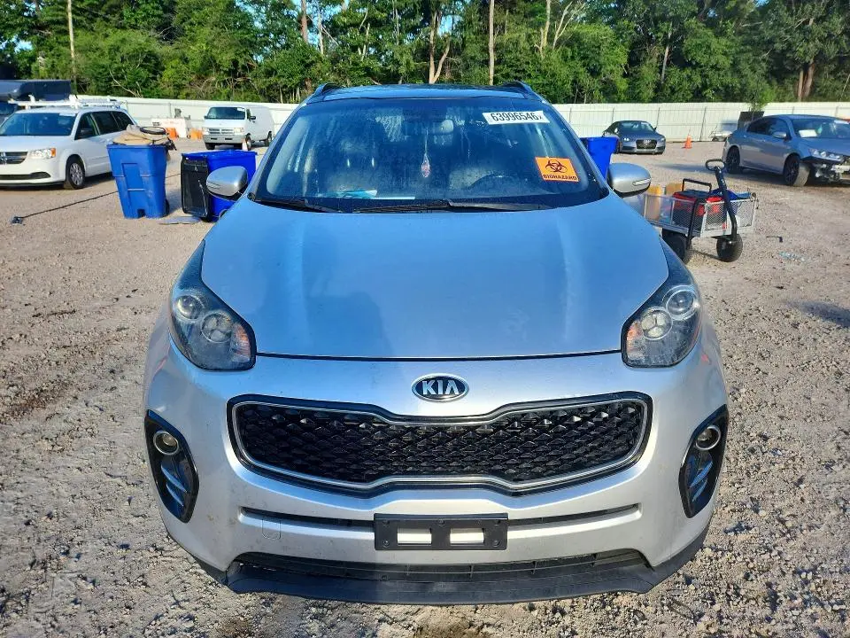 2018 KIA SPORTAGE EX  