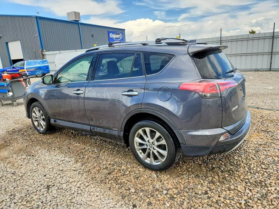 2018 TOYOTA RAV4 HV LIMITED  