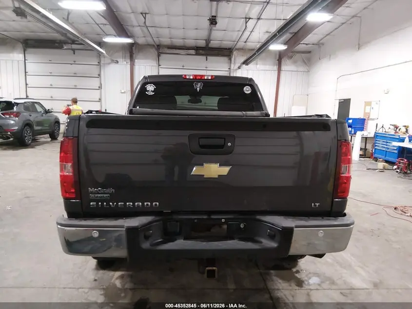 2011 CHEVROLET SILVERADO 1500 LT