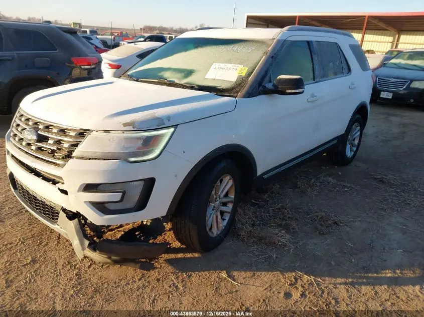 2016 FORD EXPLORER XLT
