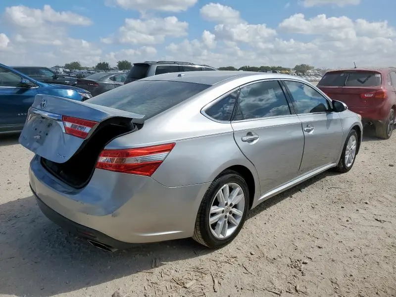 2015 TOYOTA AVALON XLE  