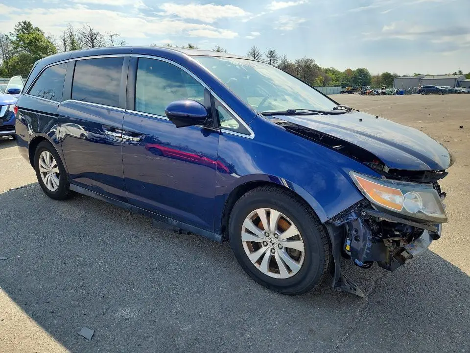 2014 HONDA ODYSSEY EXL  