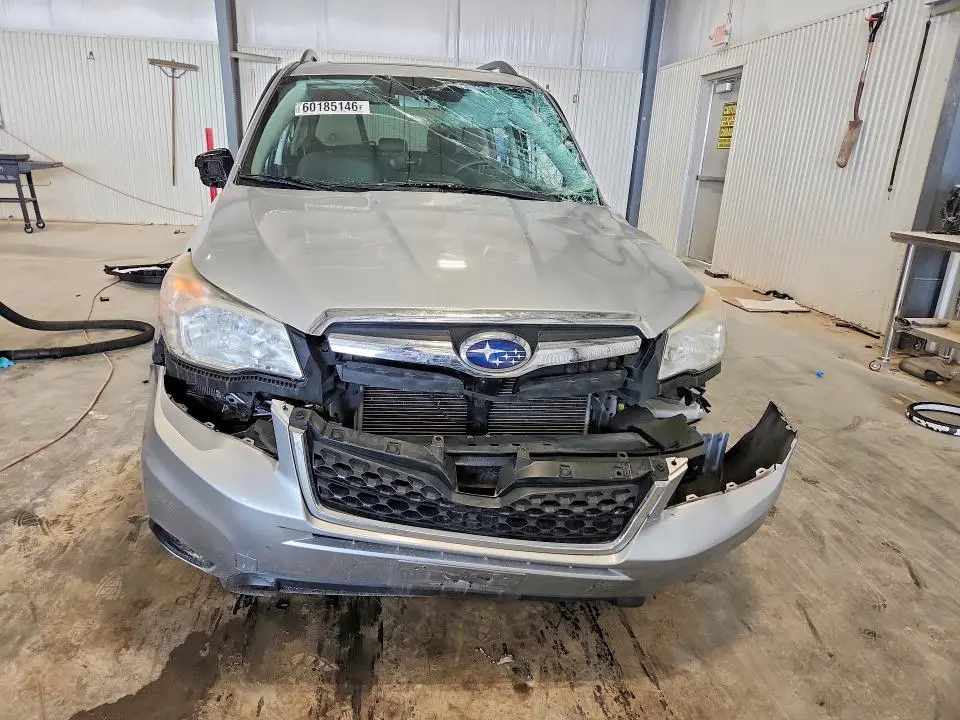 2015 SUBARU FORESTER 2.5I LIMITED  
