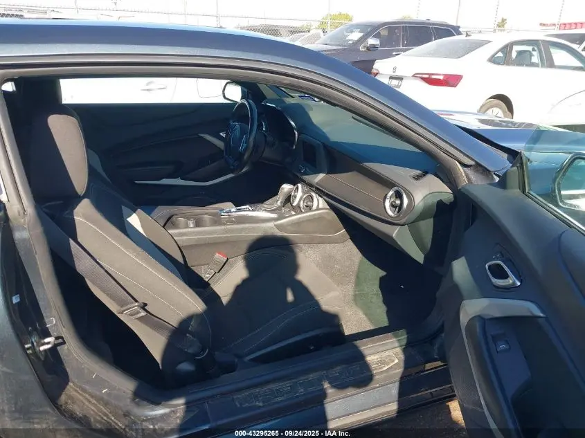 2023 CHEVROLET CAMARO RWD  1LT