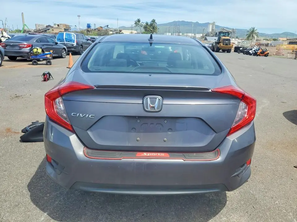 2017 HONDA CIVIC EX  