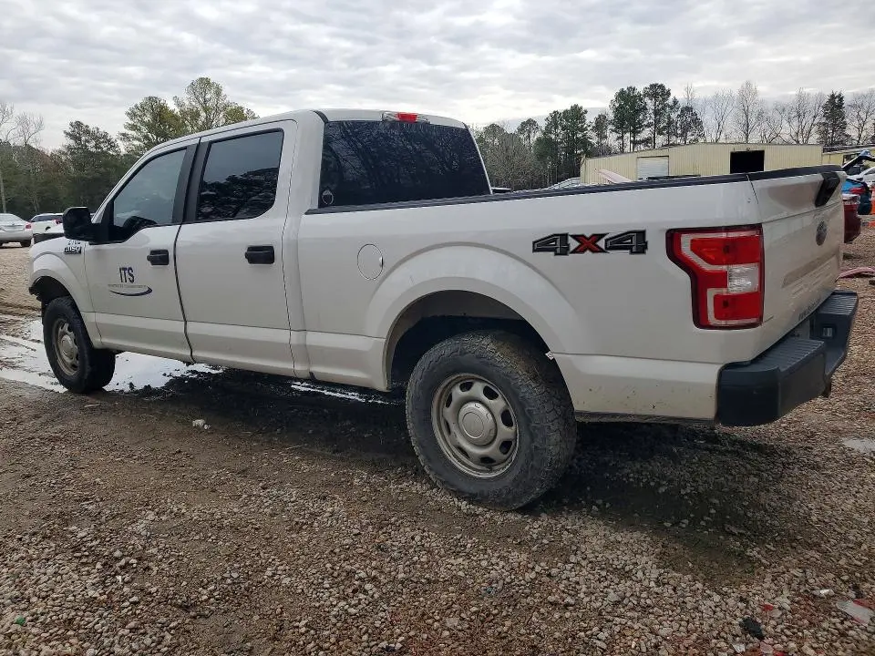 2018 FORD F150 SUPERCREW  