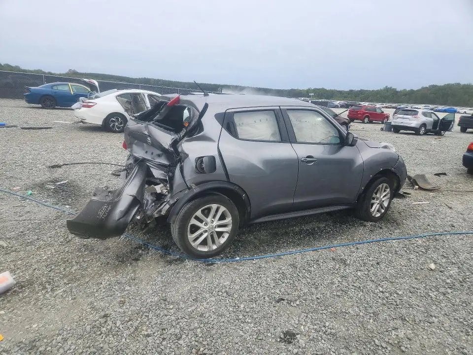 2017 NISSAN JUKE S  