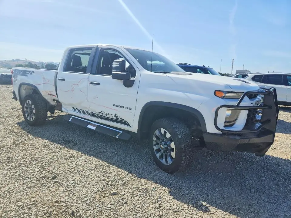 2023 CHEVROLET SILVERADO K2500 CUSTOM  