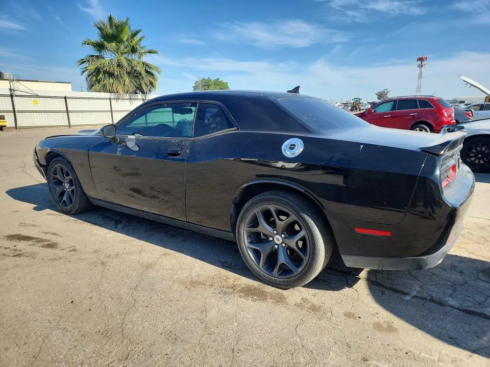 2019 DODGE CHALLENGER SXT  