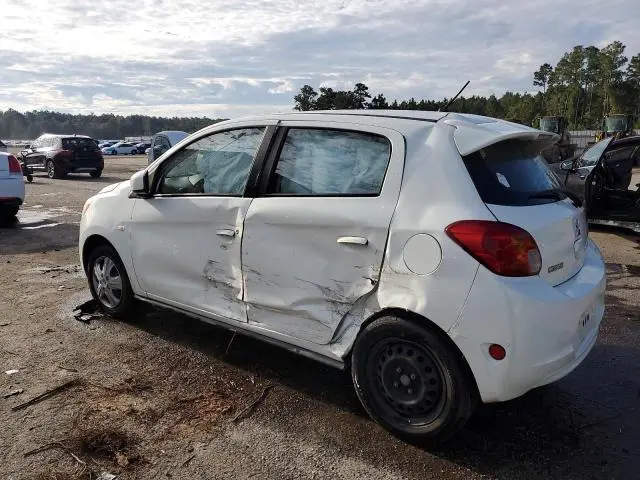 2015 MITSUBISHI MIRAGE DE  