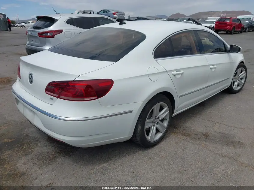 2017 VOLKSWAGEN CC 2.0T SPORT