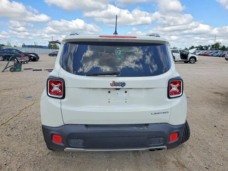 2015 JEEP RENEGADE LIMITED  