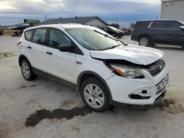 2016 FORD ESCAPE S  